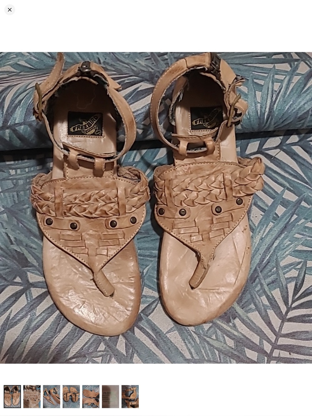 Freebird Rome Sandals size 9